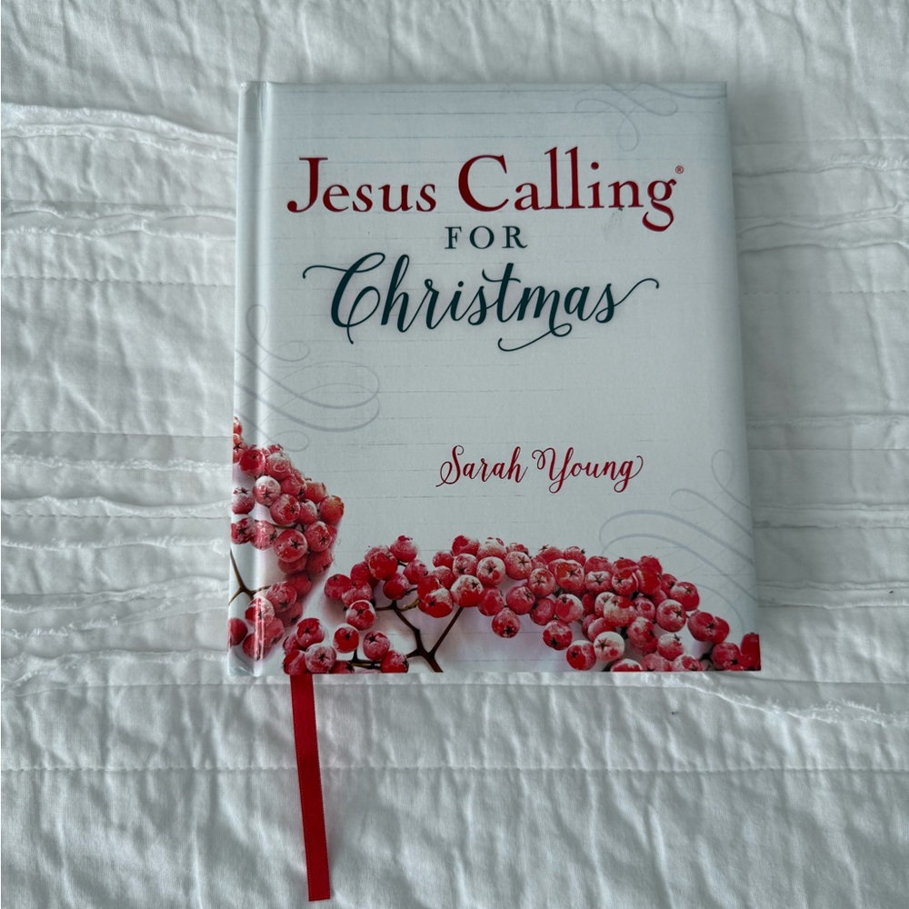 Jesus Calling Christmas Devotional Book